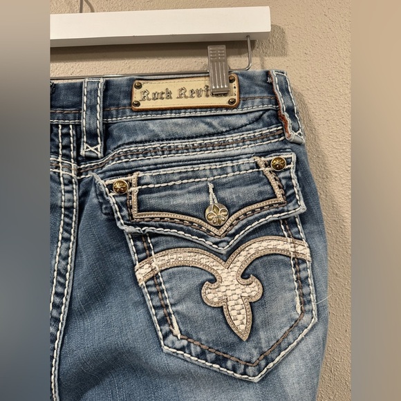 Rock Revival Saralynn Easy Skinny 28x31 - Picture 3 of 8